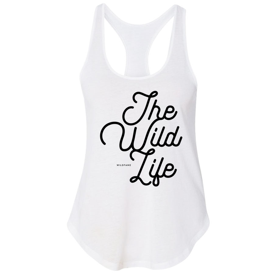 Wild Fame - The Wildlife Premium Racerback Tank (Ladies)