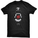 WOLF TEE - BLACK