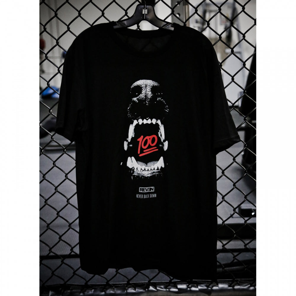 WOLF TEE - BLACK