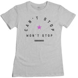 Wild Fame - Can't Stop Women's Tee