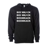 X4 HOODIE - BLACK