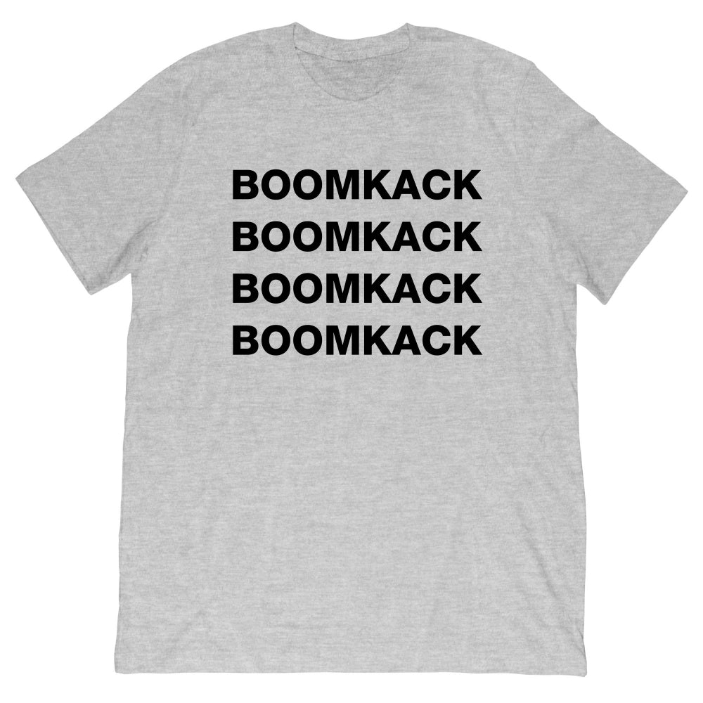 X4 TEE - HEATHER GREY