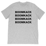 X4 TEE - HEATHER GREY