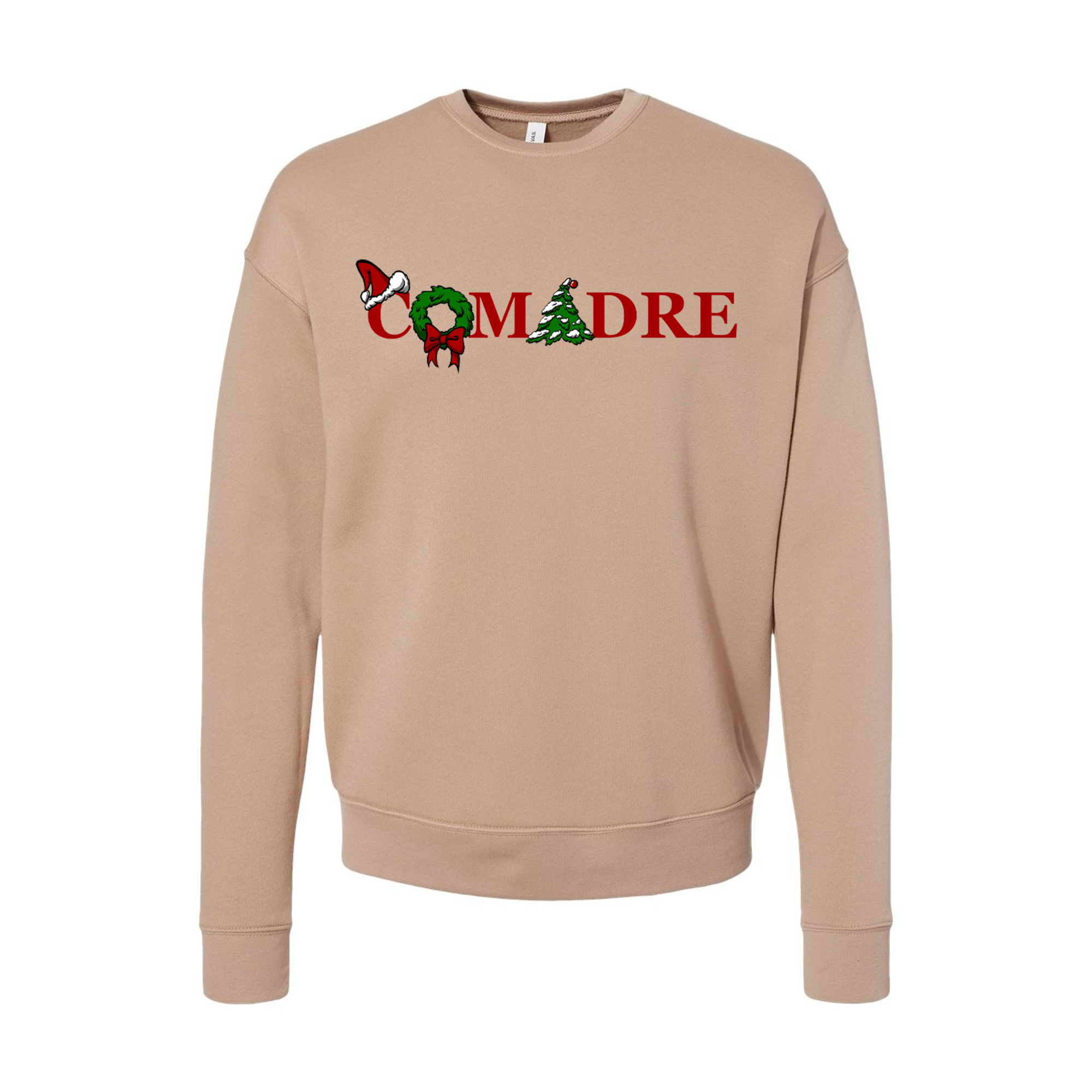 Comadre Christmas Sponge Fleece Crewneck