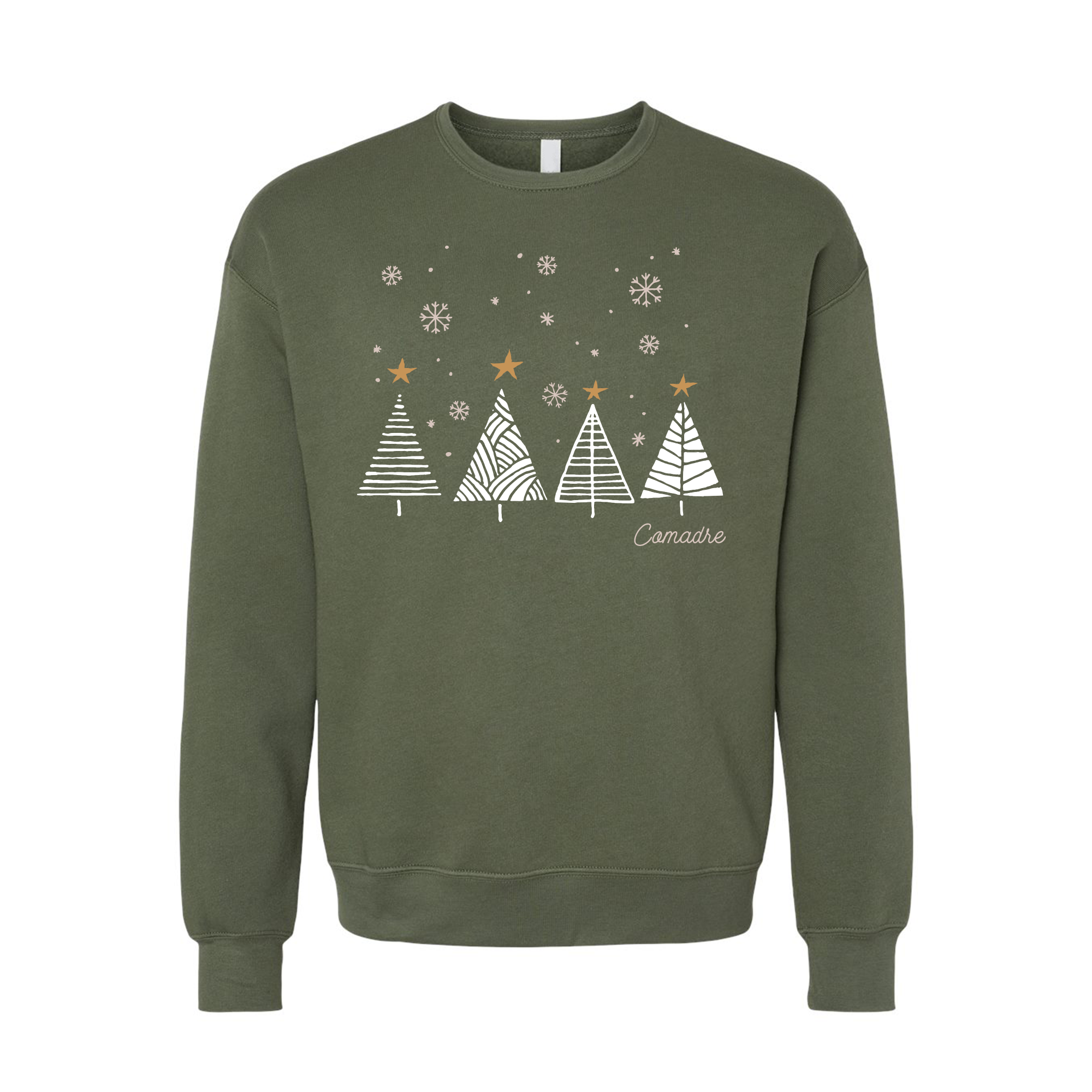 Comadre Pine Tree Crewneck
