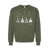 Comadre Pine Tree Crewneck