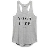 Clean Temple - Yoga Life Racerback