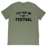 Gummy Mall - You Had Me At Festival - Tee