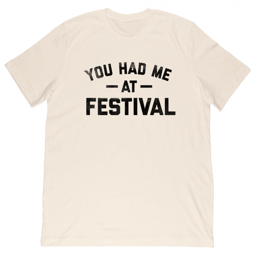 Gummy Mall - You Had Me At Festival - Tee