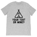 Gummy Mall - Your Tent Or Mine - Tee