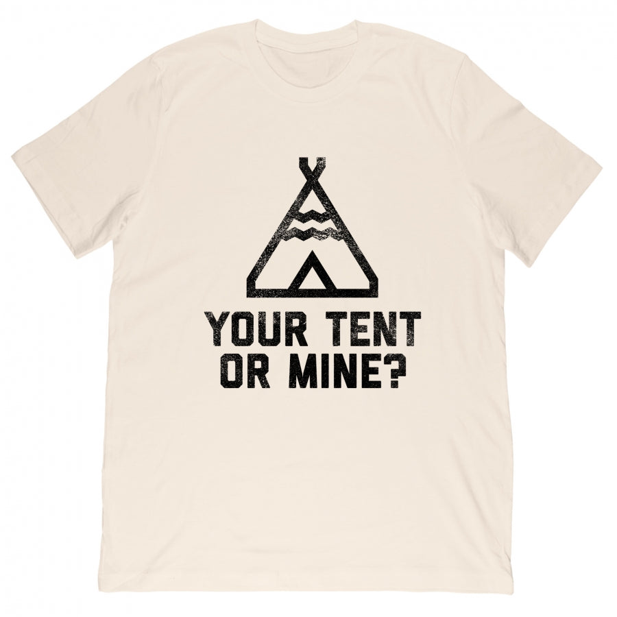 Gummy Mall - Your Tent Or Mine - Tee
