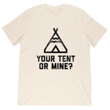 Gummy Mall - Your Tent Or Mine - Tee