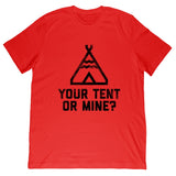 Gummy Mall - Your Tent Or Mine - Tee