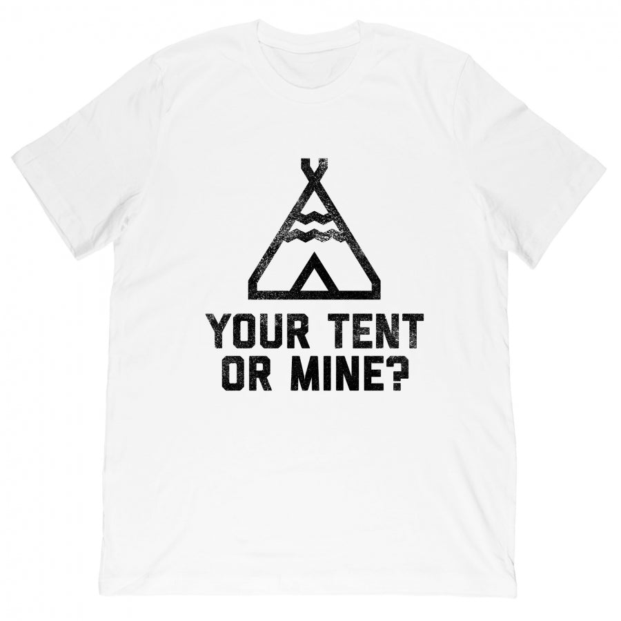 Gummy Mall - Your Tent Or Mine - Tee