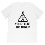 Gummy Mall - Your Tent Or Mine - Tee