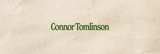 Connor Tomlinson