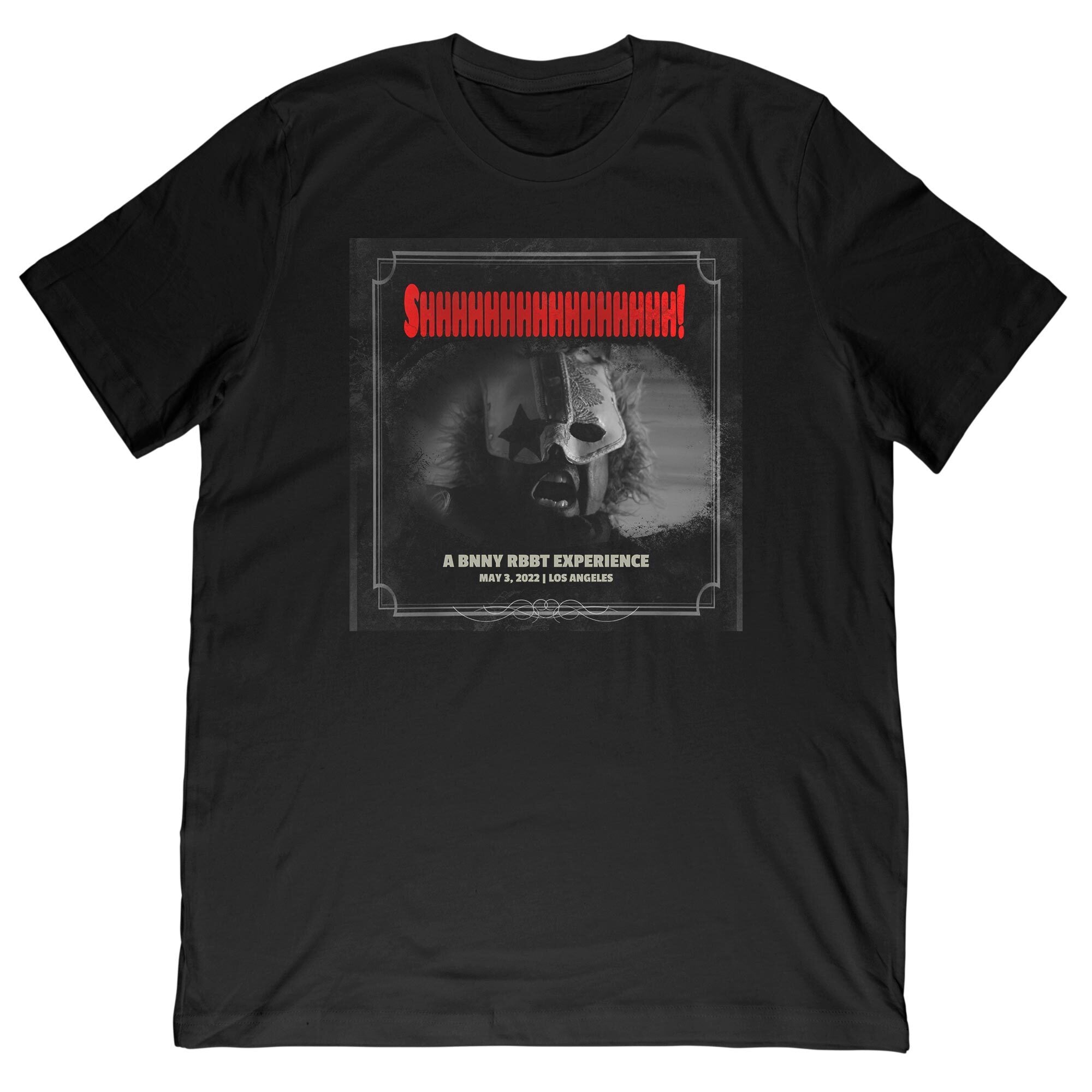 Poatan Merchlabs Discount Code Shhhhhhhhhhhh! Tee – MerchLabs