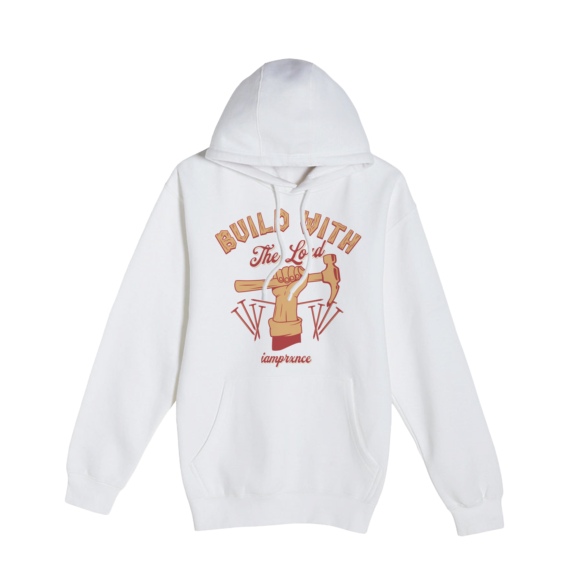 Build with the Lord Hoodie