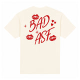 Bethany Heavyweight Tee — Natural, back