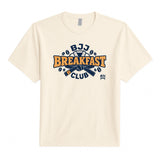 Breakfast Club Tee — Natural, front