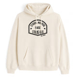 Strong Mothers Hoodie — Natural, front
