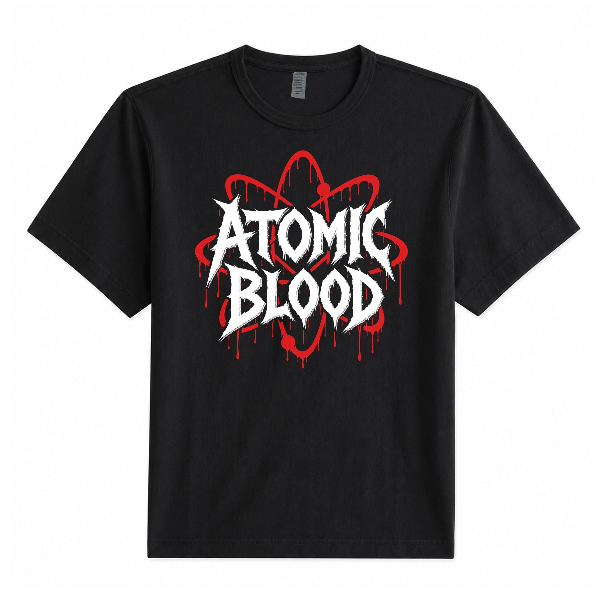 Band Tee — Black, front