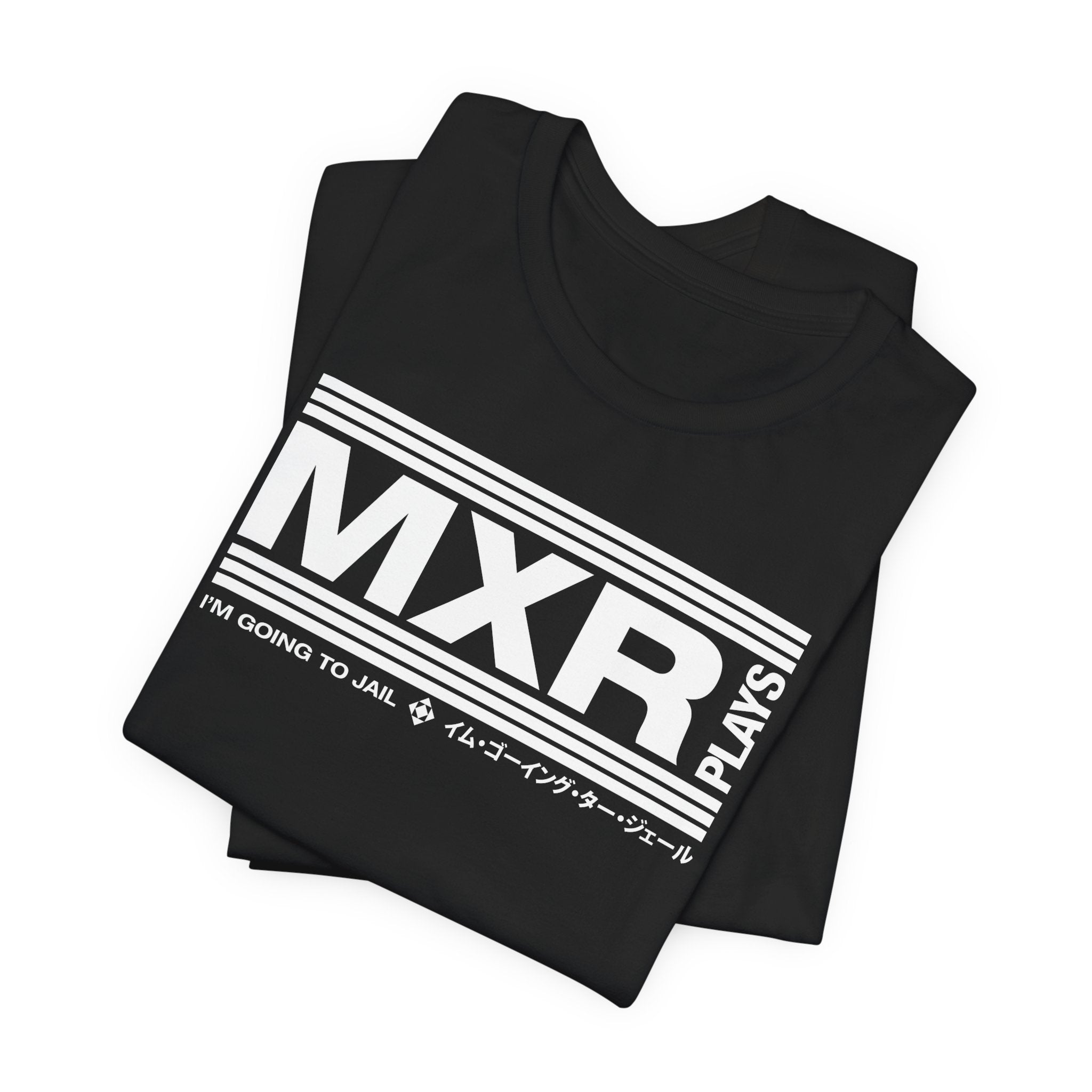 MxR - I'm Going to Jail Tee - Black
