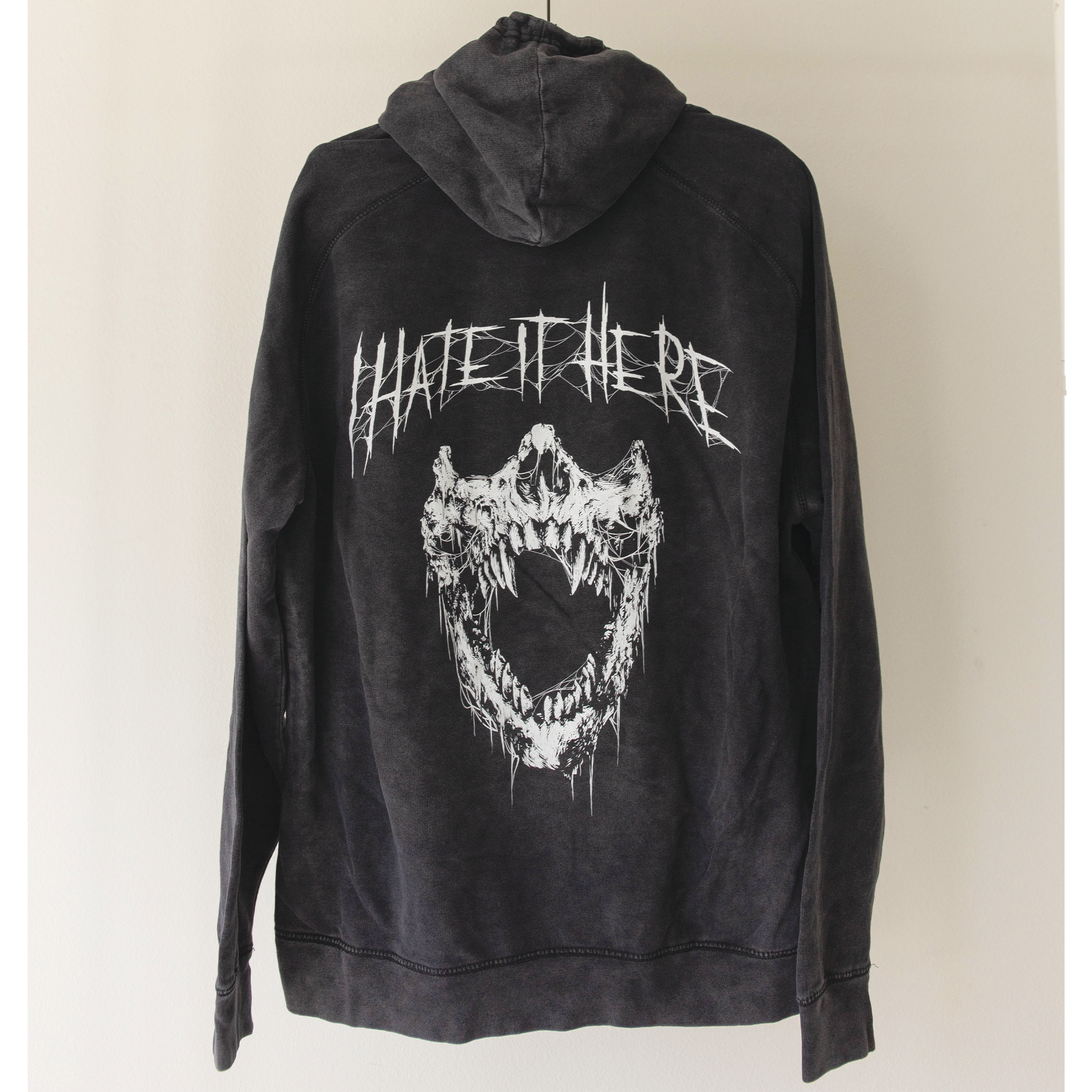 Hate It Here v2 Vintage Hoodie