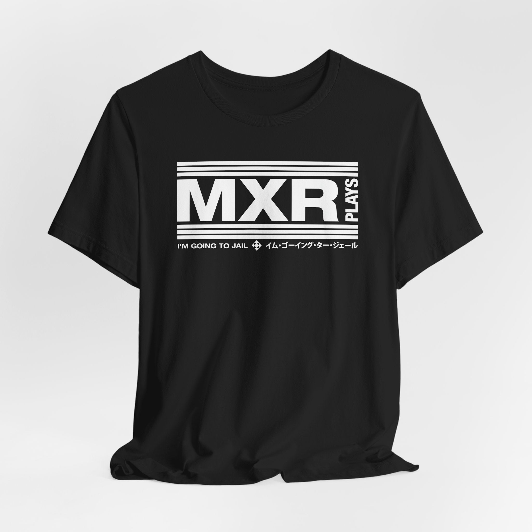 MxR - I'm Going to Jail Tee - Black