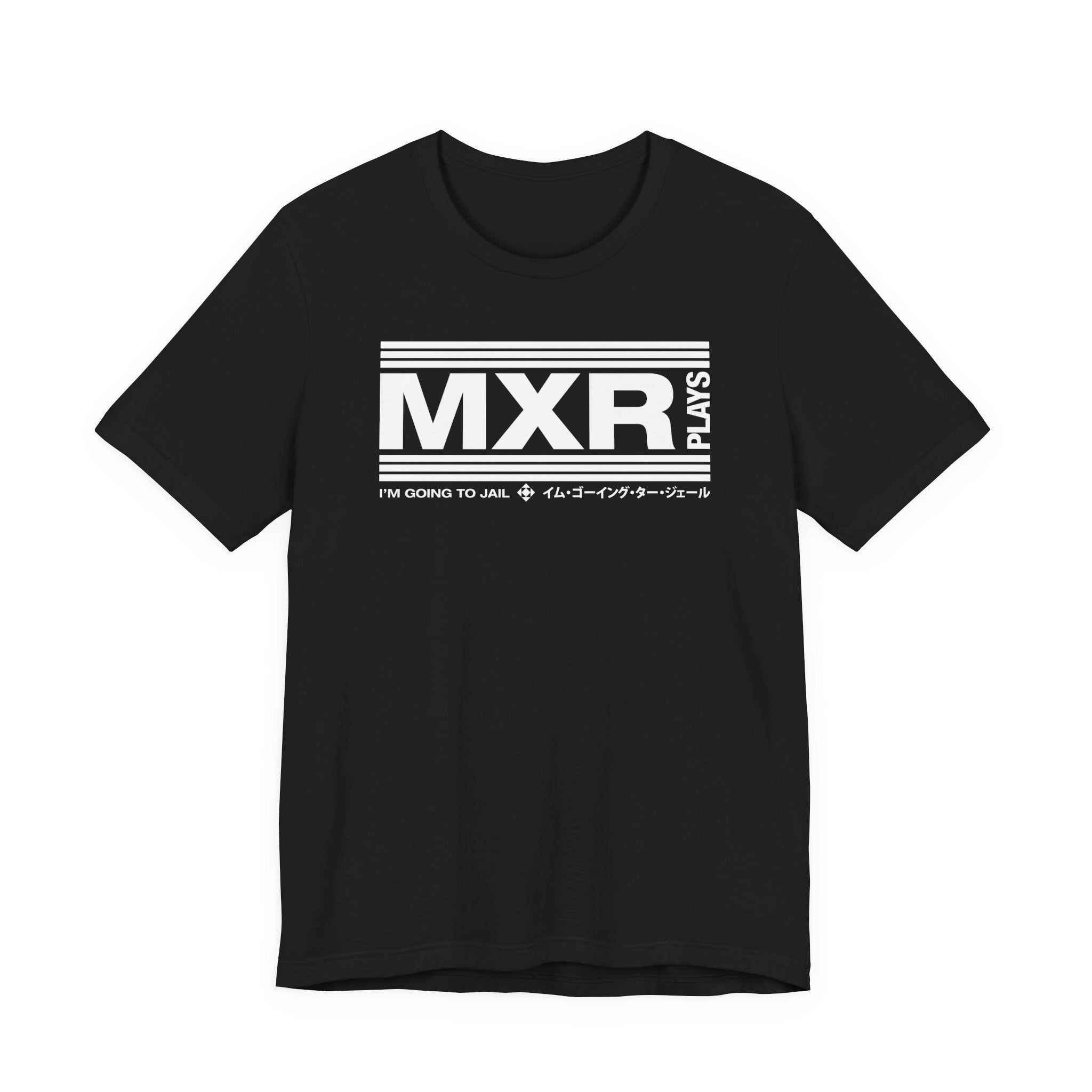 MxR - I'm Going to Jail Tee - Black