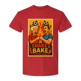 Fist Bump Flames Tee