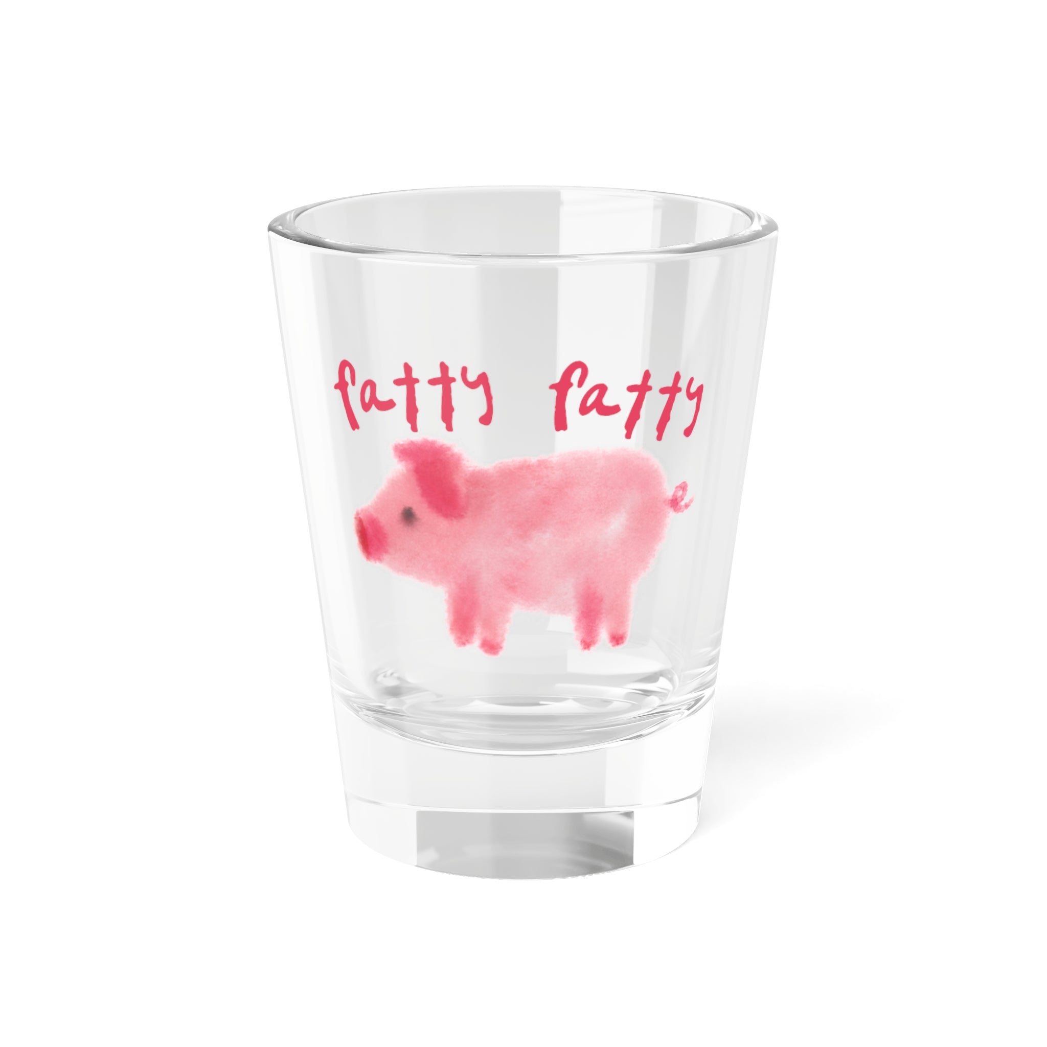 Pig Shot Glass