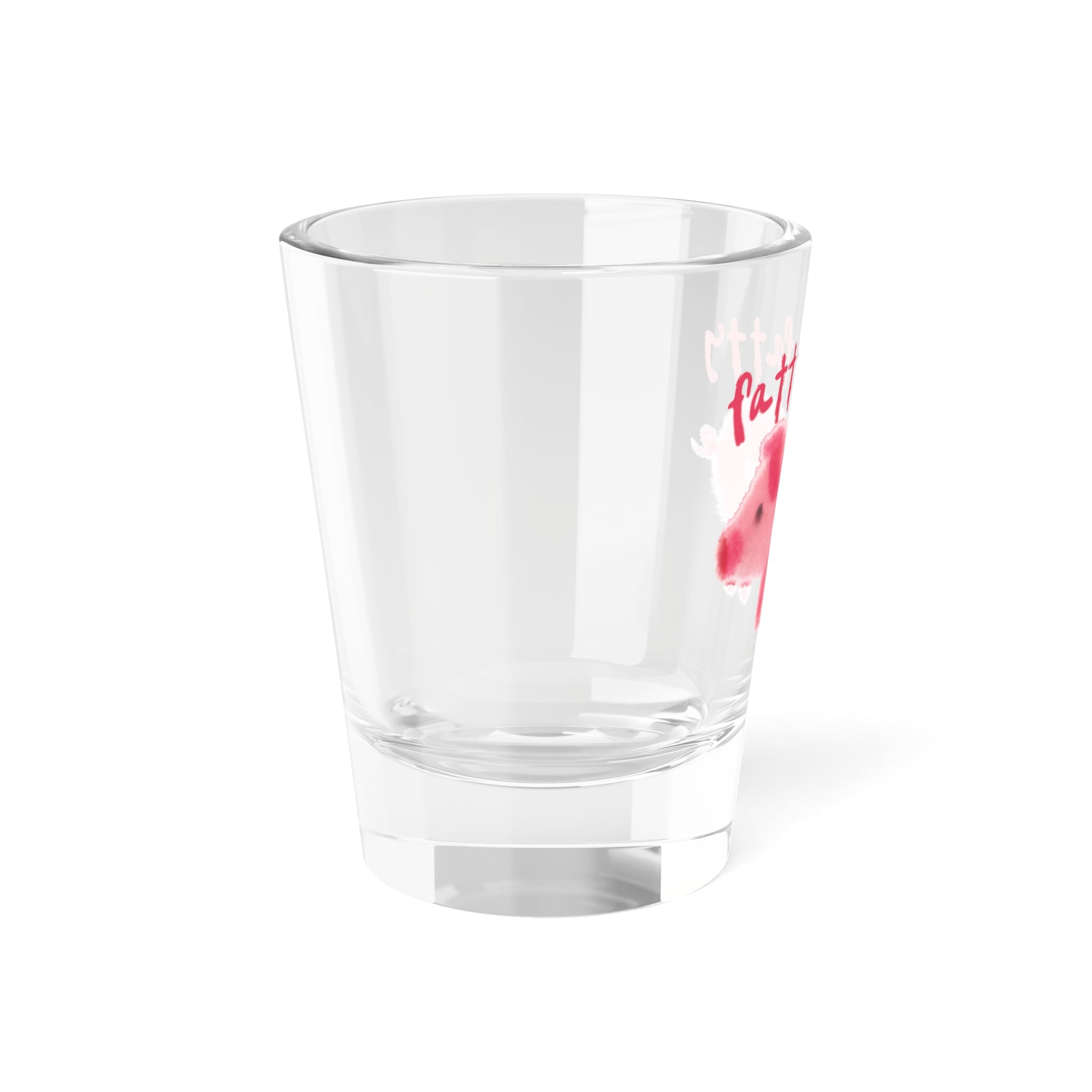 Pig Shot Glass