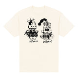 Bethany Heavyweight Tee — Natural, front
