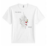 Oizys Tee — White, front