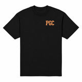 I Fumbled Heavyweight Tee — Black, front