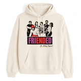 Friended Hoodie — Natural, front