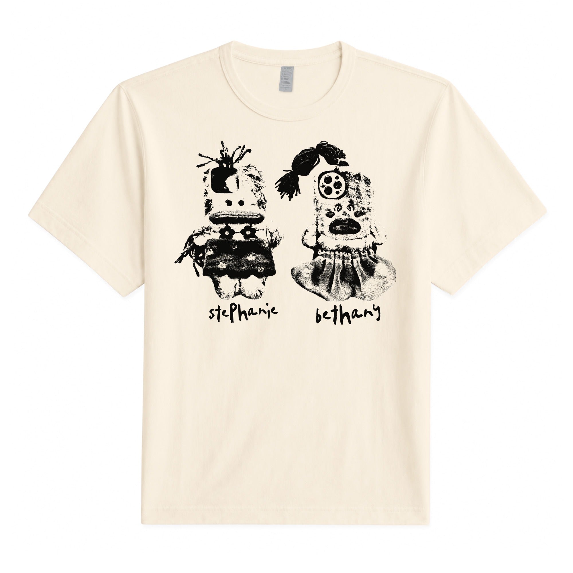 Bethany Tee — Natural, front
