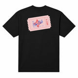 Ticket Heavyweight Tee — Black, back