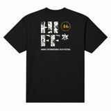 Logo Heavyweight Tee — Black, back