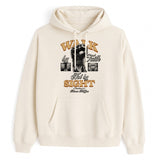 Walk by Faith Hoodie — Natural, front