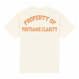 Collegiate Heavyweight Tee — Natural, back