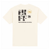 Logo Heavyweight Tee — Natural, back