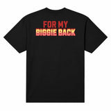 Biggie Bag Heavyweight Tee — Black, back