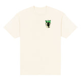 Bucket Drinkers Heavyweight Tee — Natural, front