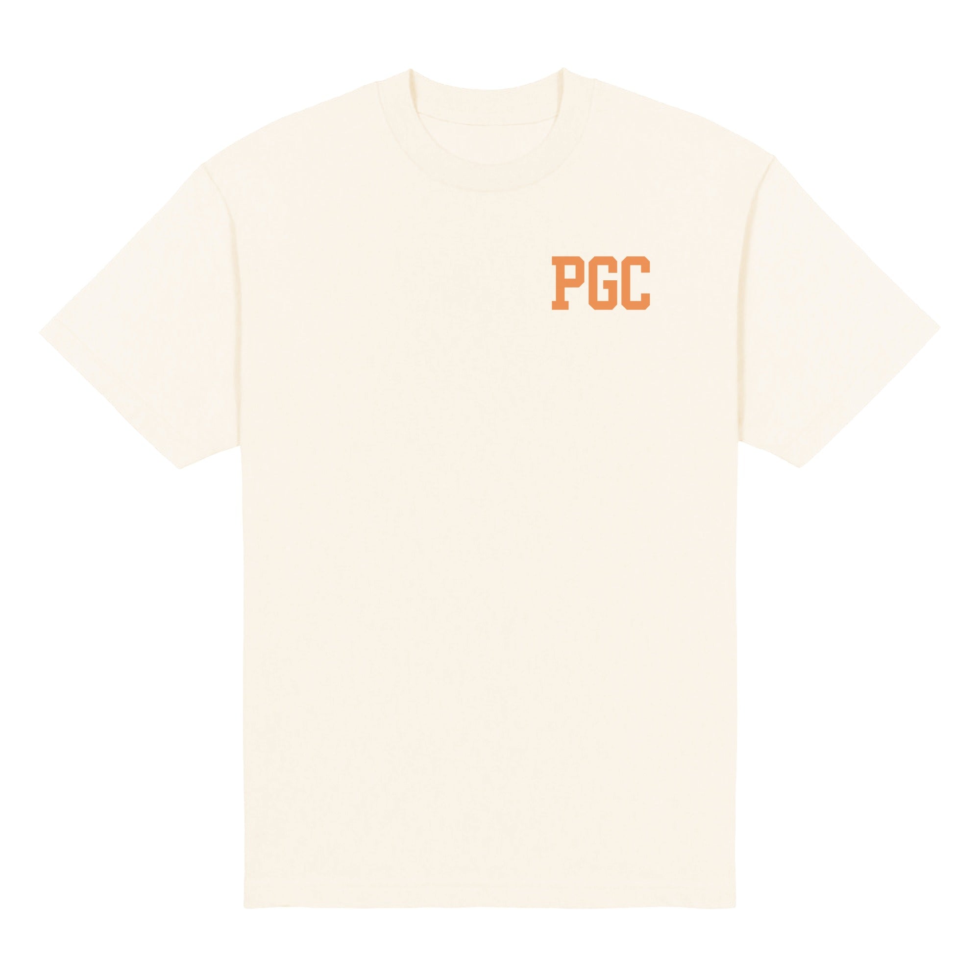 I Fumbled Heavyweight Tee — Natural, front
