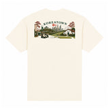 Mugunghwa Heavyweight Tee — Natural, back