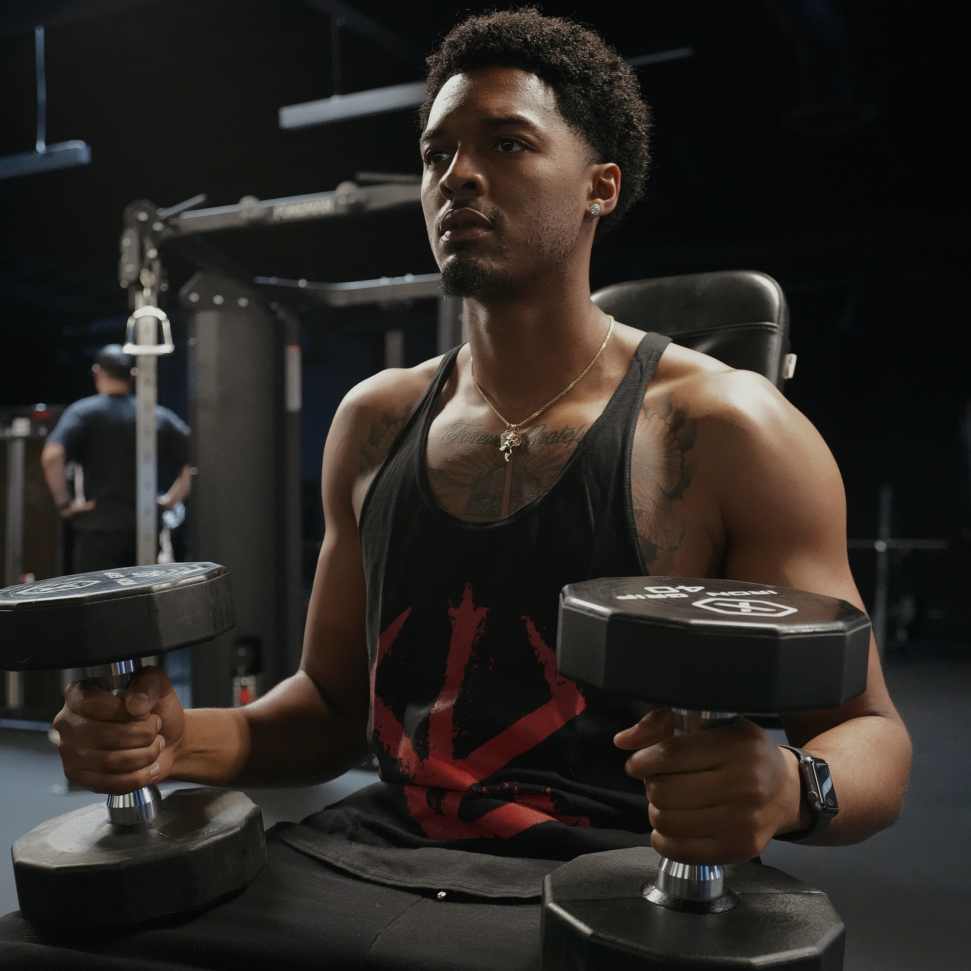 Brand of Sacrifice Stringer