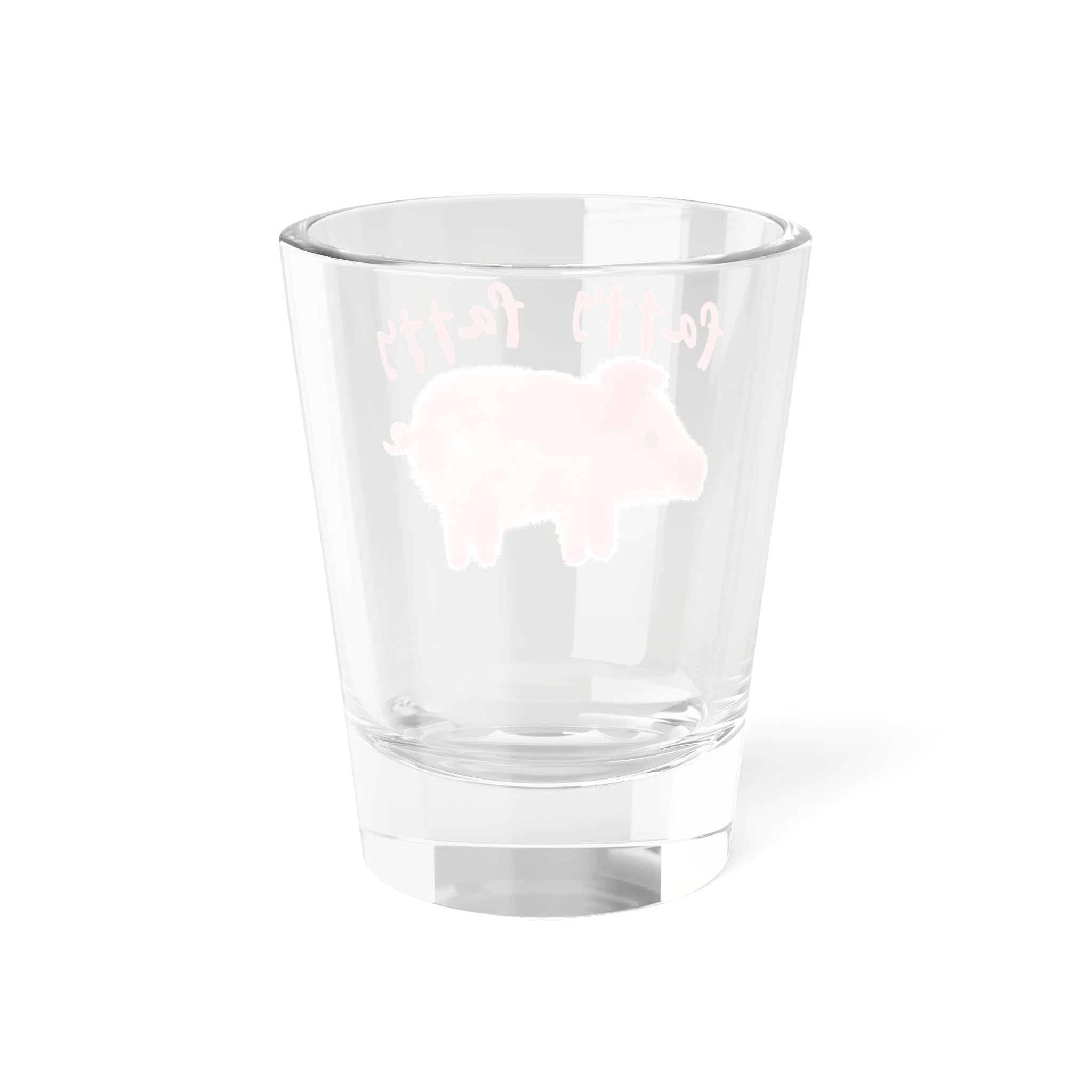 Pig Shot Glass