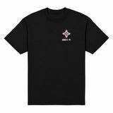 Ticket Heavyweight Tee — Black, front